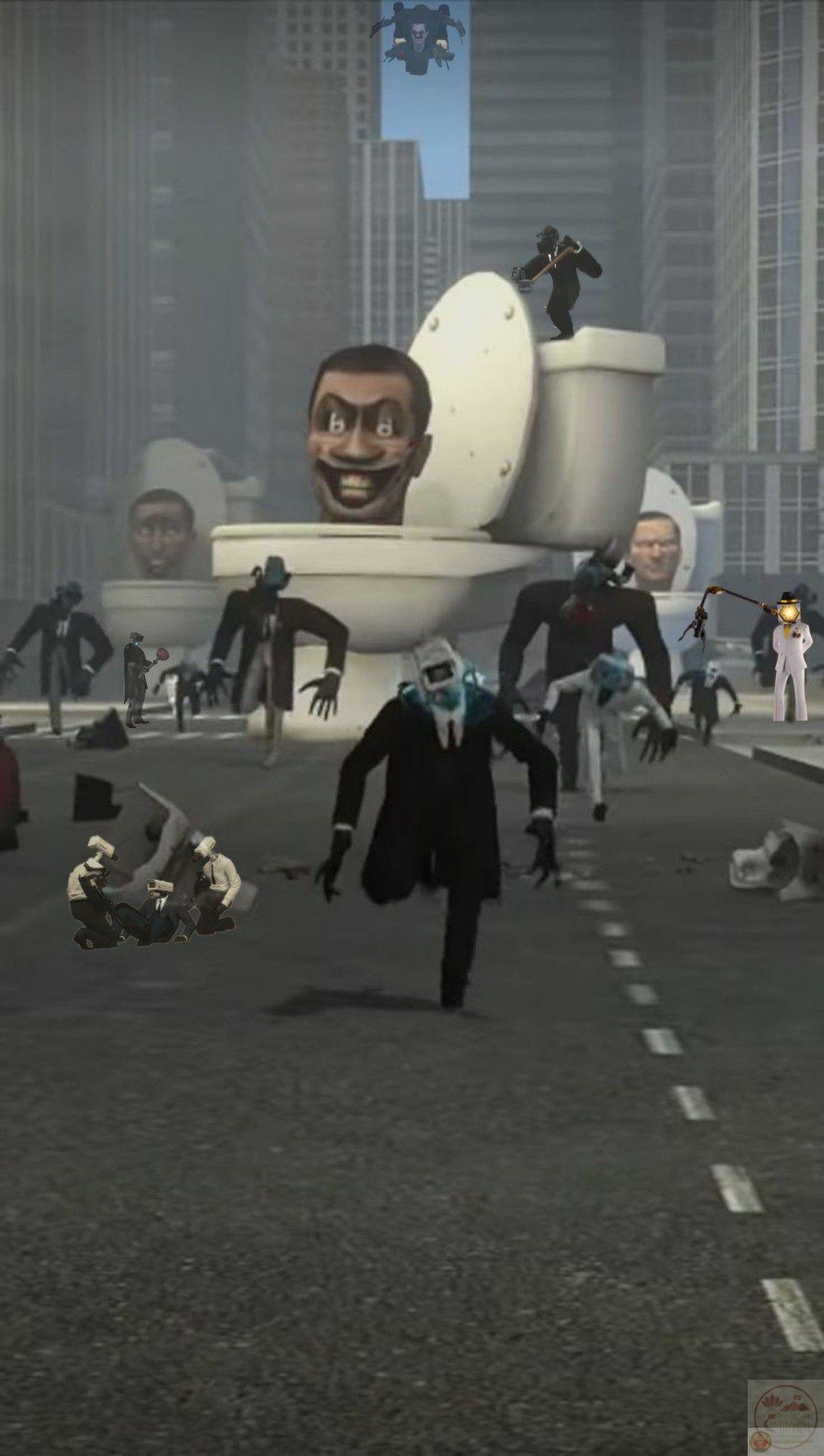 Meme Skibidi Toilet meme