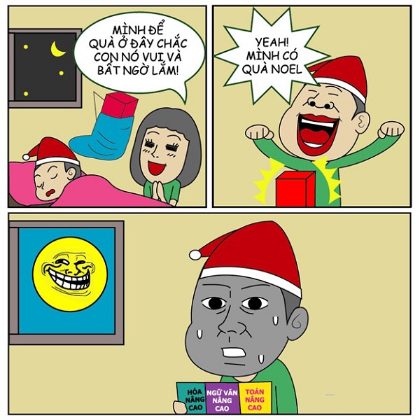 Ảnh chế Noel về món quà độc đáo