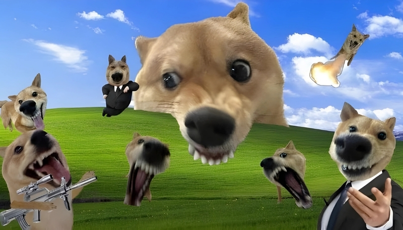 ảnh nền con chó dễ thương hoàn hảo