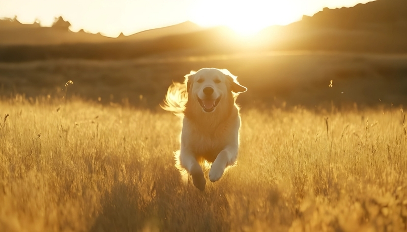 ảnh nền con chó dễ thương cực yêu