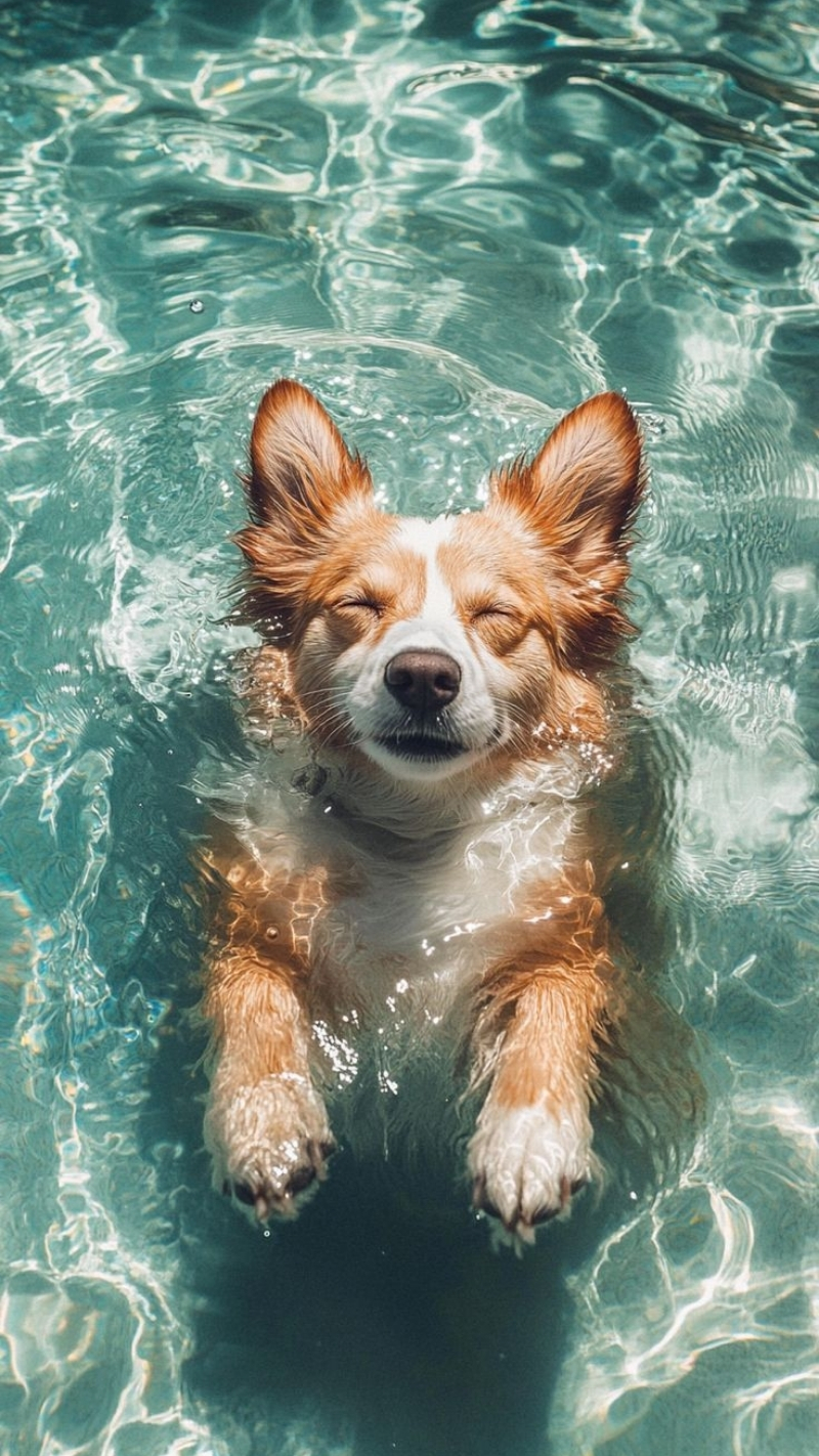 ảnh nền con chó dễ thương xinh xắn