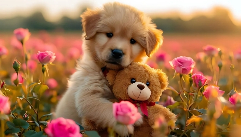 ảnh nền con chó cá tính thiên tài