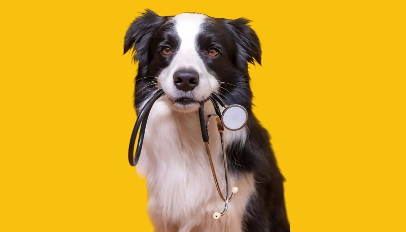 ảnh nền con chó cá tính có duyên