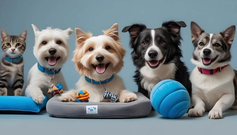 ảnh nền con chó cá tính ngoan xinh yêu