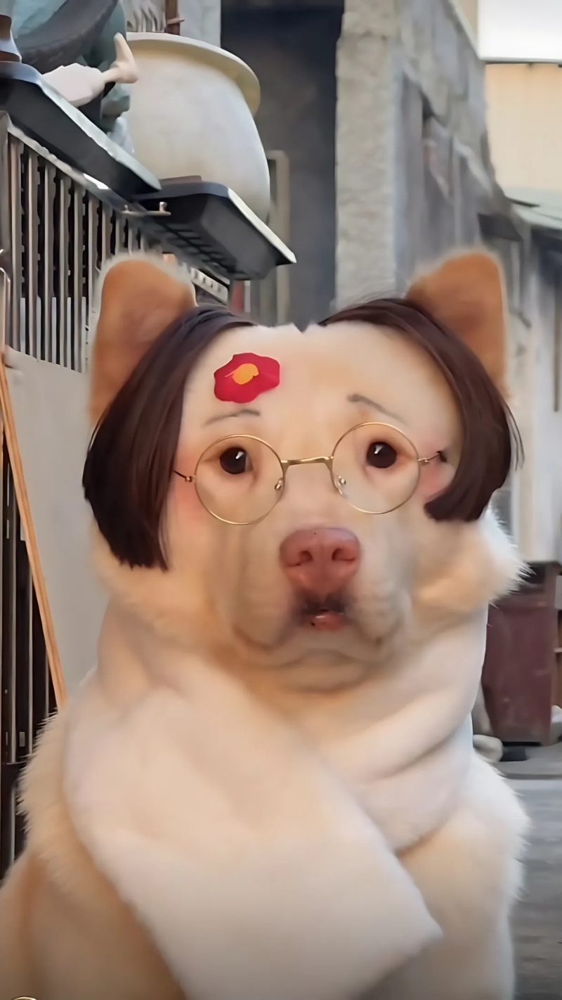 ảnh nền con chó hài hước số một