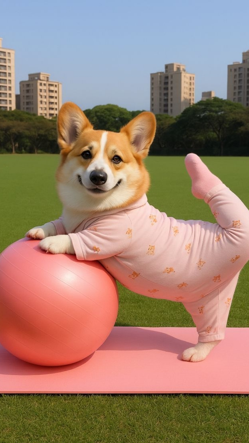 ảnh nền con chó hài hước cực thú vị