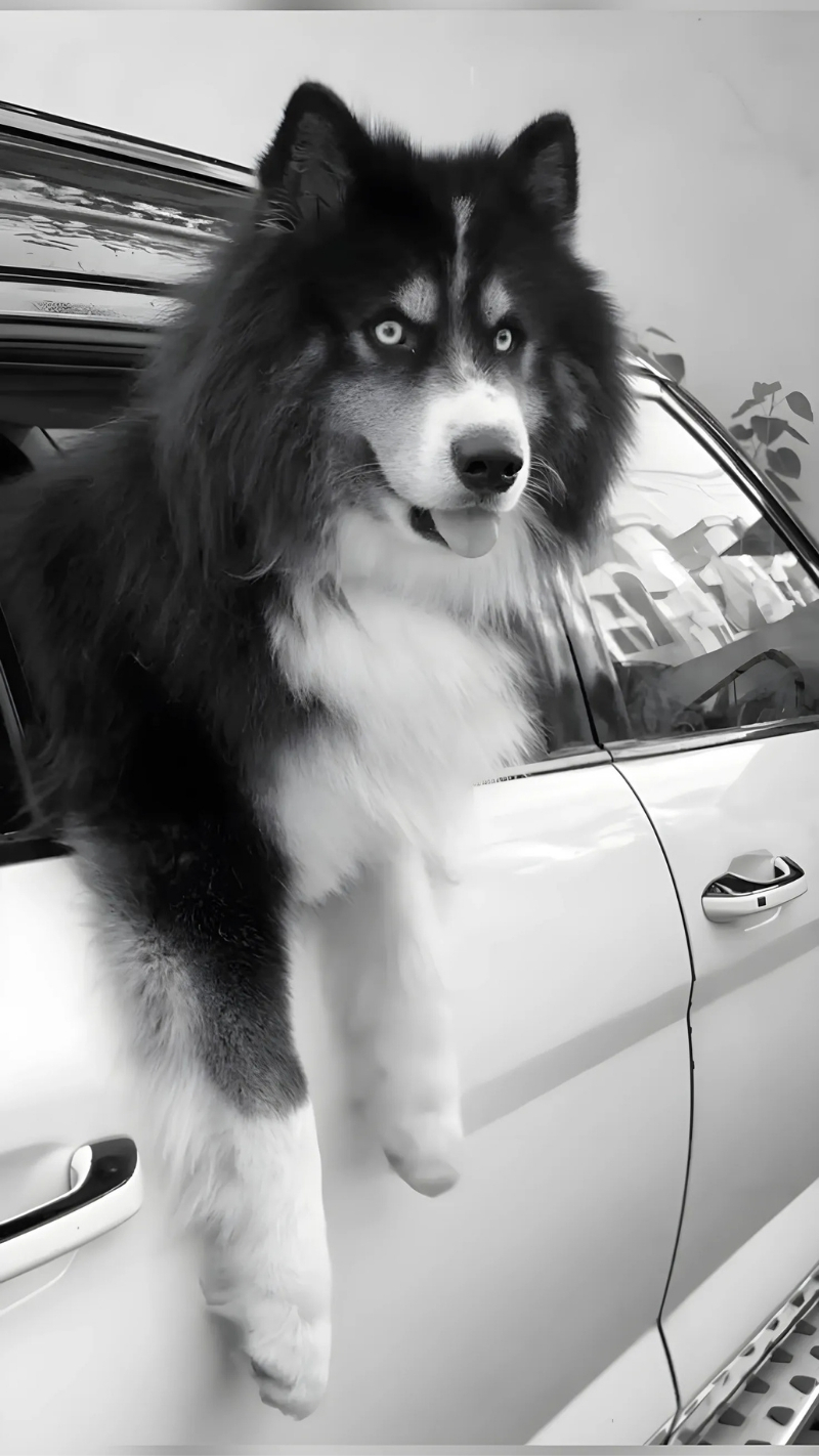 ảnh nền con chó ngầu thời trang