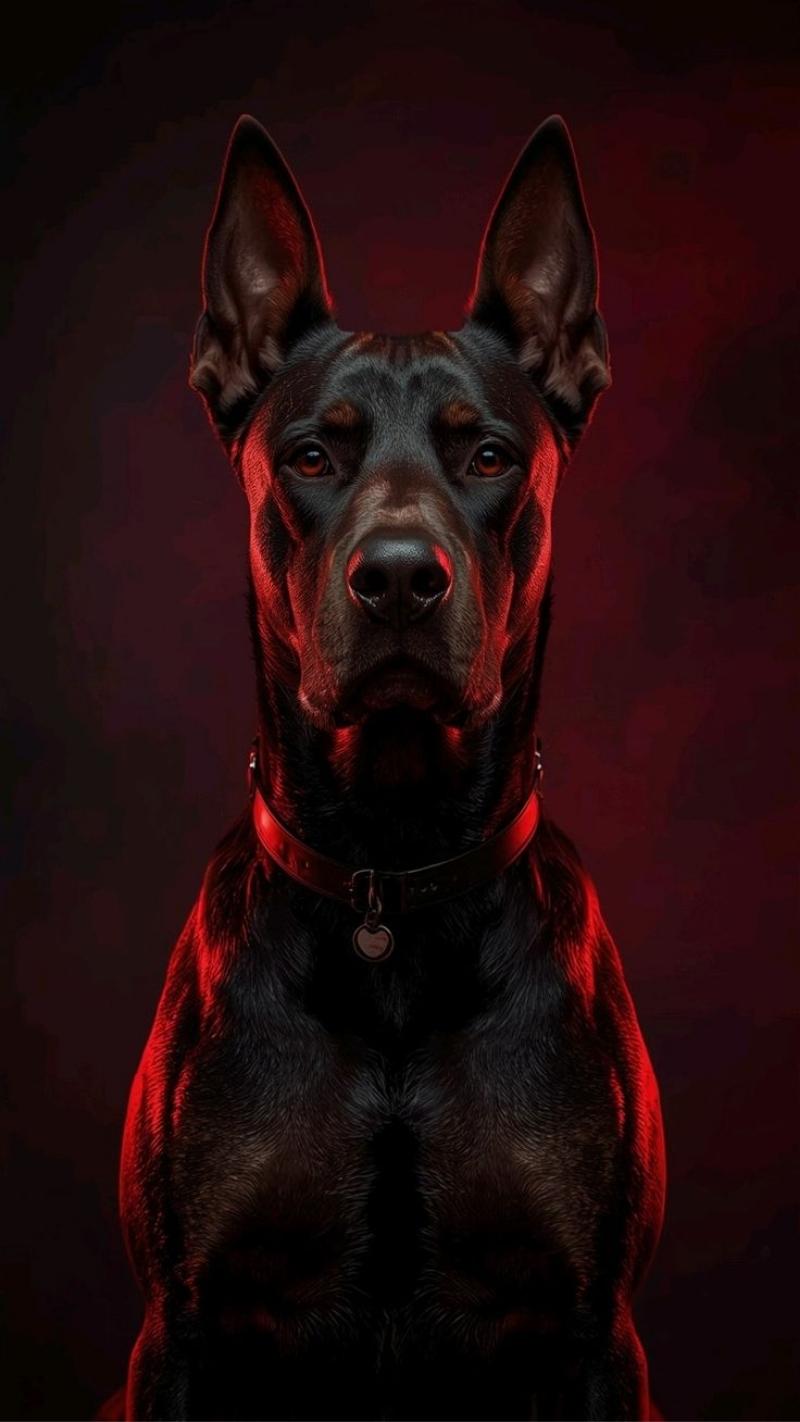 ảnh nền con chó ngầu xuất sắc
