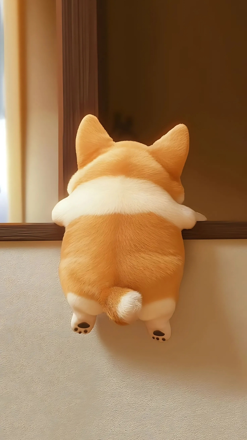 ảnh nền con chó chibi dễ thương