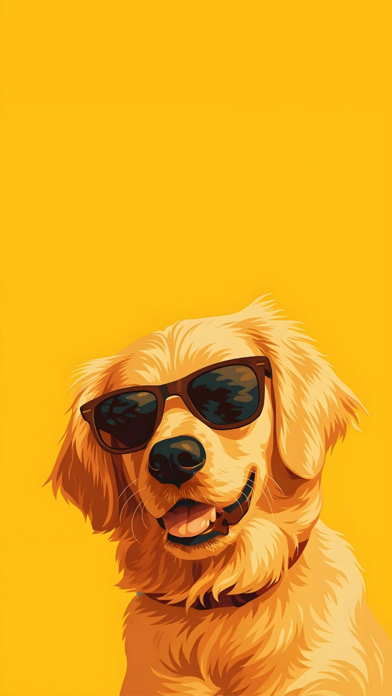 ảnh nền con chó chibi hình ảnh