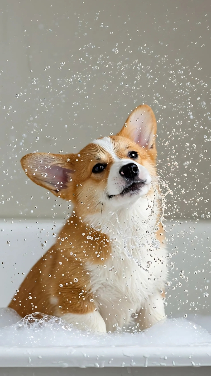 ảnh nền con chó vô tri hài hước