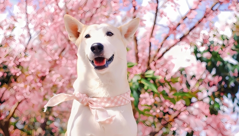 ảnh nền con chó đẹp giỏi