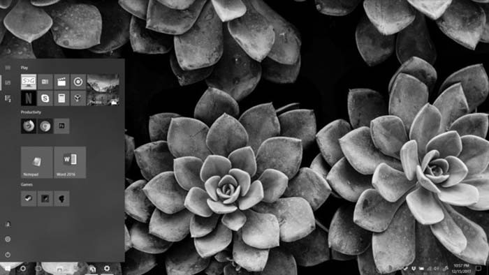 Cách Khắc Phục Màn Hình Máy Tính Đen Trắng