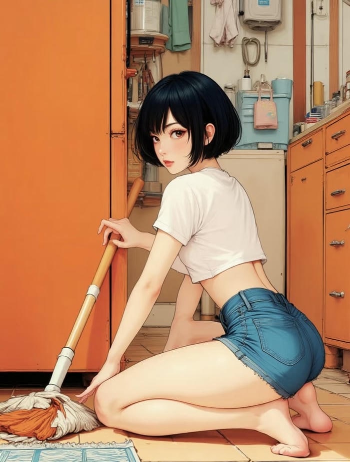 Ảnh gái anime mlem thần thái trưởng thành sang trọng