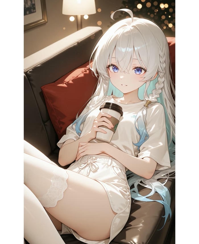 Ảnh anime mlem gái nét vẽ gợi cảm nghệ thuật