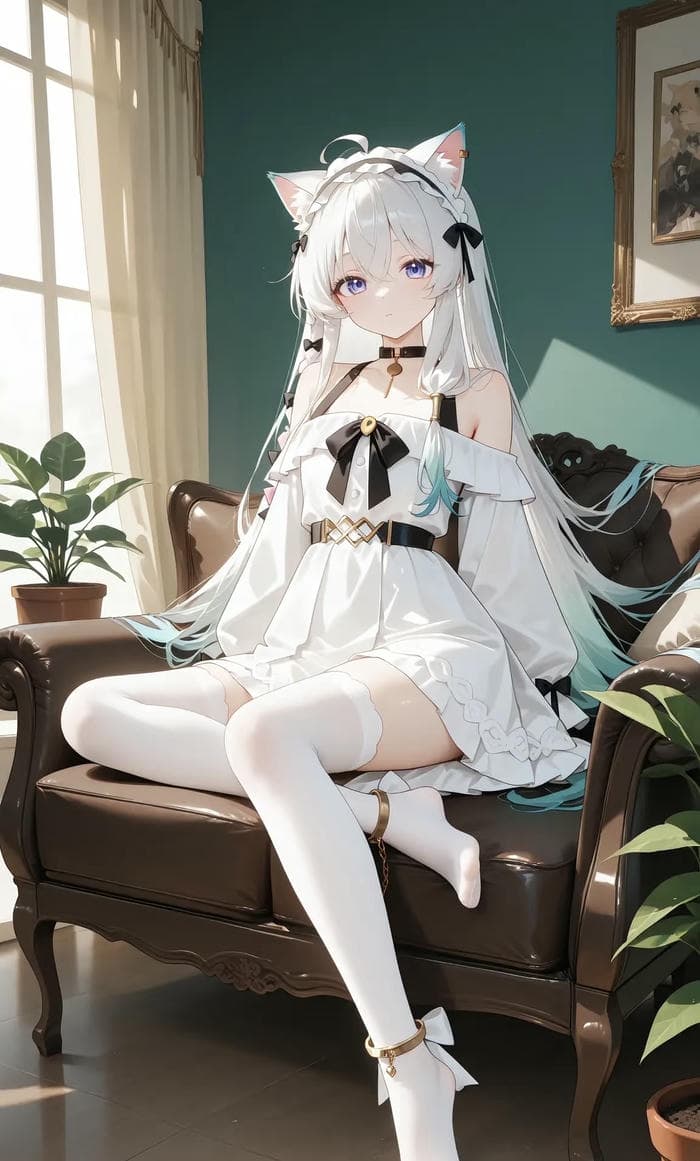 ảnh anime nữ cute