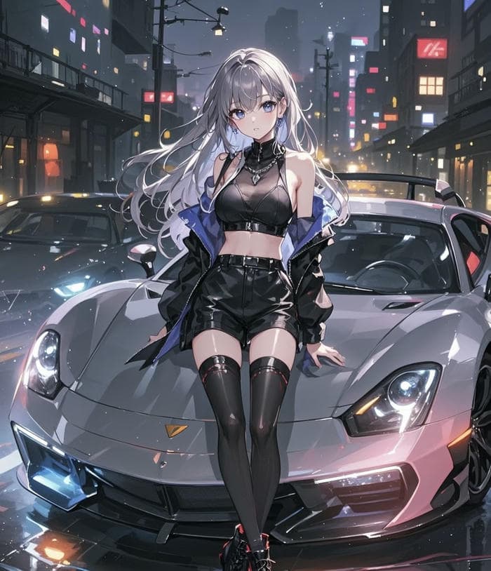 hình gái anime xinh xắn