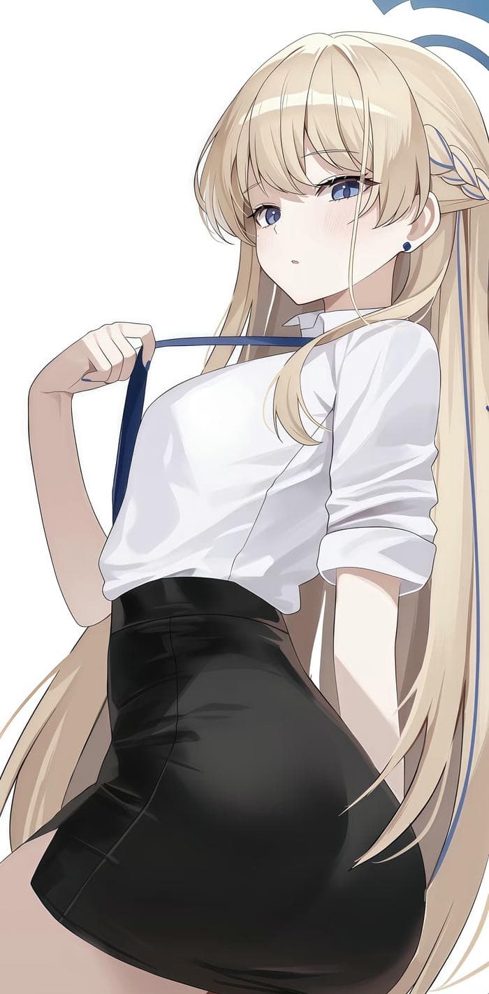 ảnh gái anime xinh dễ thương