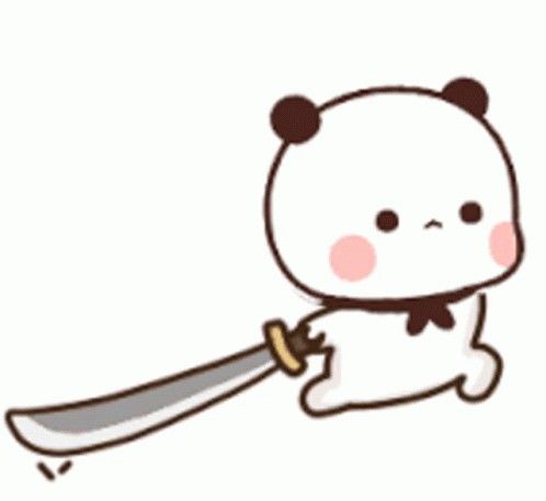 Nói chậm thôi, dao chưa kịp rút ra mà