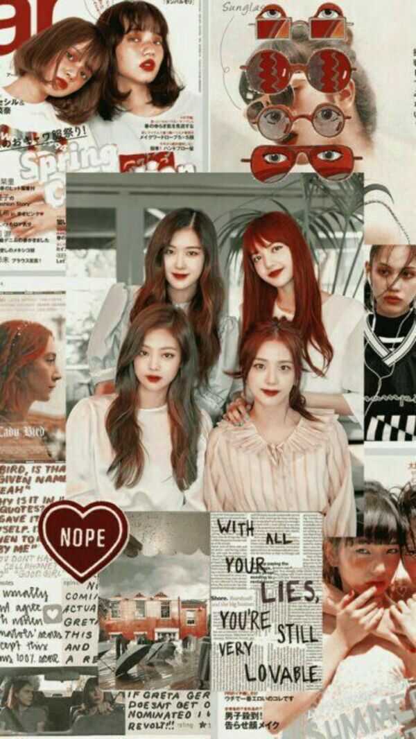 hình nền của black pink