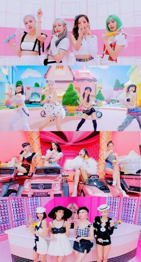 ảnh black pink mới nhất