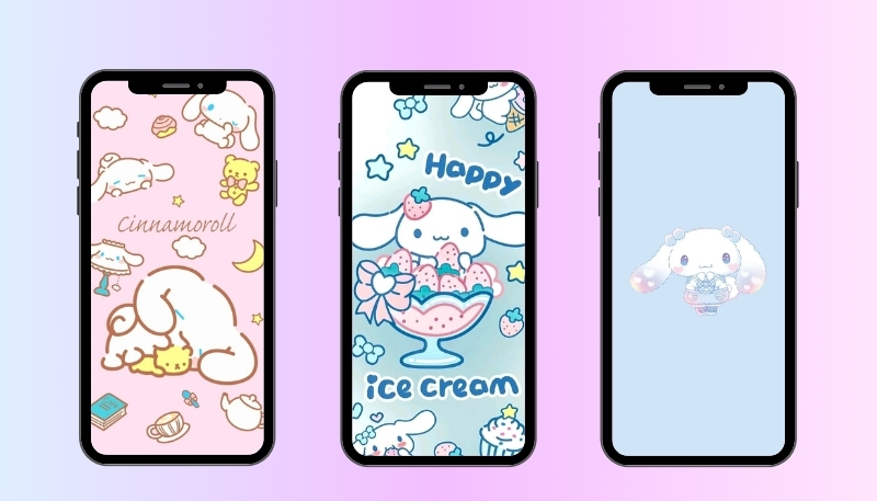 Hình nền Cinnamoroll cho điện thoại