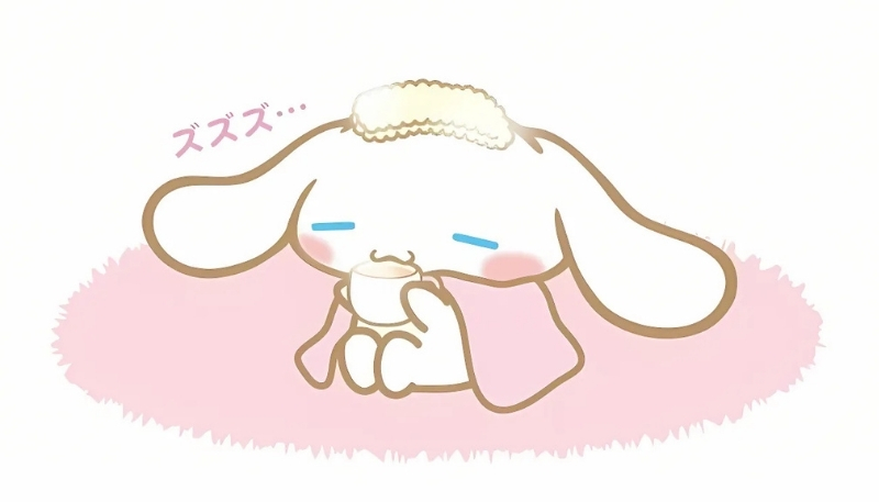 Ảnh nền Cinnamoroll cute ngọt ngào