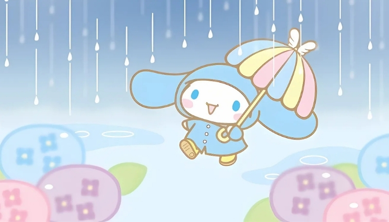 Hình nền Cinnamoroll và Kuromi HD