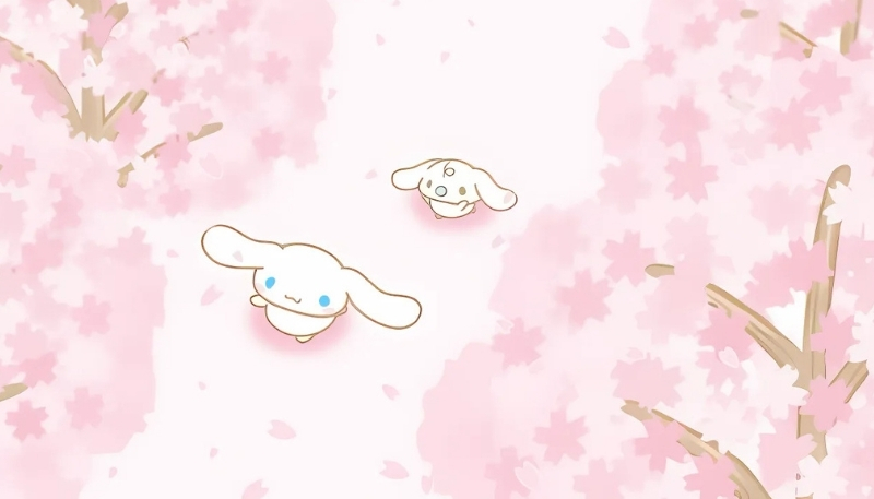 Ảnh nền Cinnamoroll full HD cực đẹp