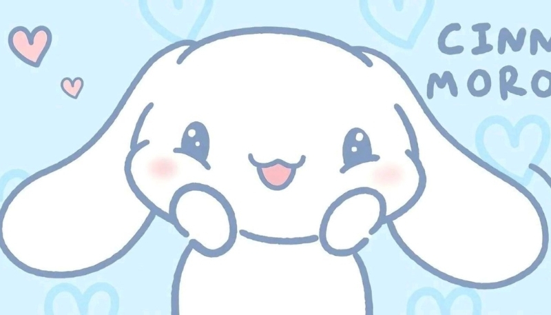 Hình nền Cinnamoroll Sanrio cho desktop