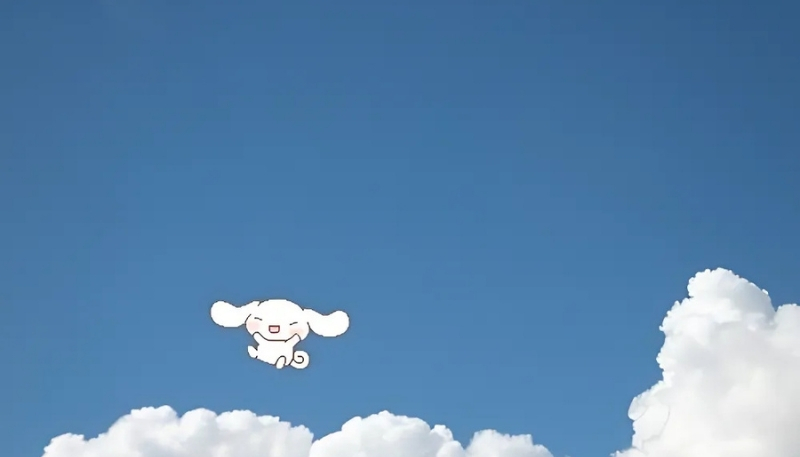 Ảnh Cinnamoroll hoạt hình dễ thương