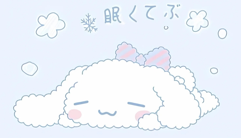 Tải hình nền máy tính Cinnamoroll cute