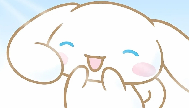 Hình nền Cinnamoroll pastel nhẹ nhàng