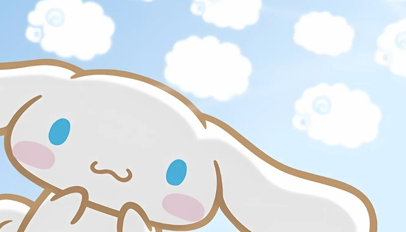 Wallpaper Cinnamoroll 4K cho PC