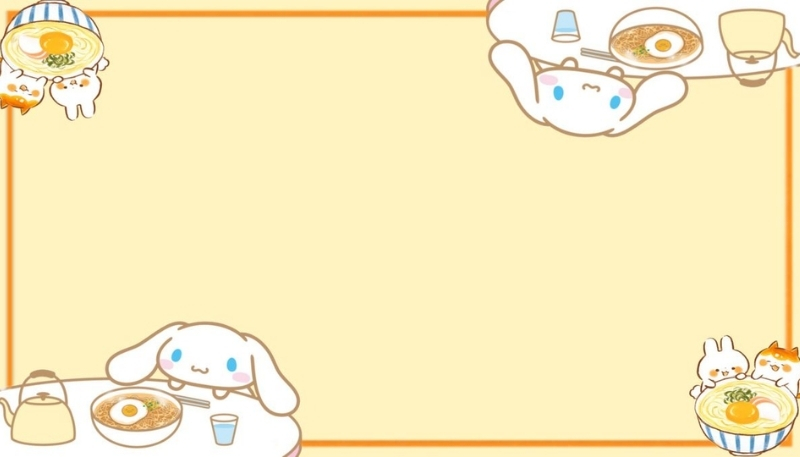 Ảnh Cinnamoroll cute chibi và Kuromi