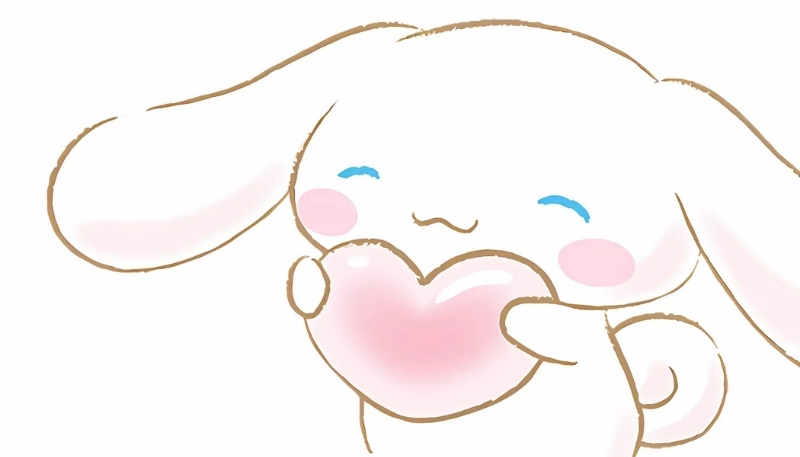 Hình nền Cinnamoroll đẹp lung linh