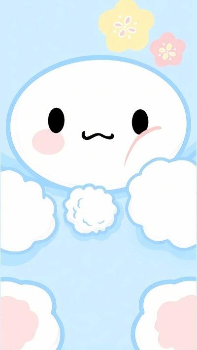 Nền điện thoại Cinnamoroll siêu đáng yêu