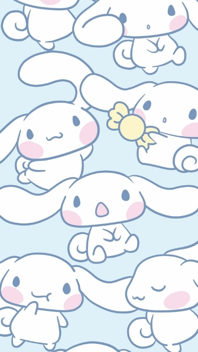 Ảnh nền dễ thương Cinnamoroll cho máy