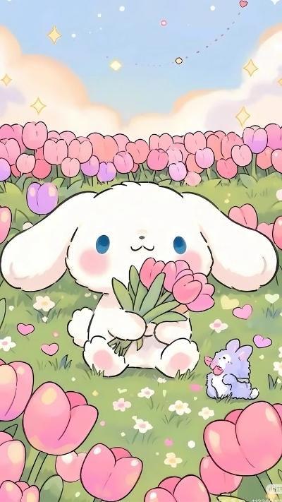 Hình nền điện thoại Cinnamoroll pastel