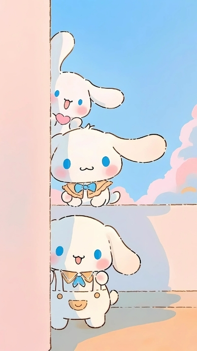 Wallpaper Cinnamoroll dễ thương cho nữ