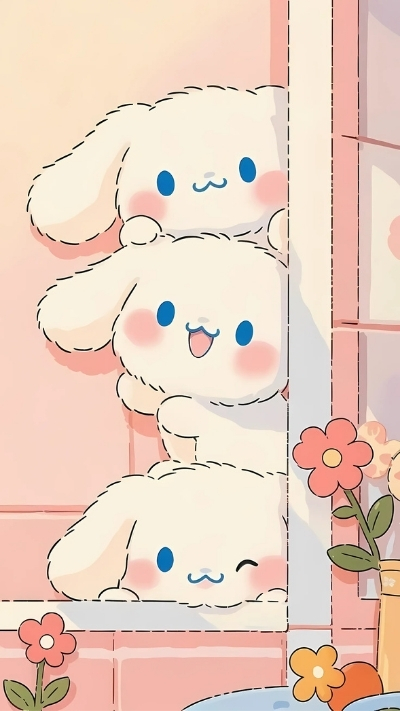 Nền điện thoại Cinnamoroll phong cách cute