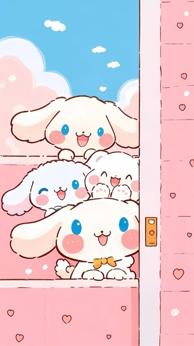 Hình nền 4K Cinnamoroll đẹp cho máy