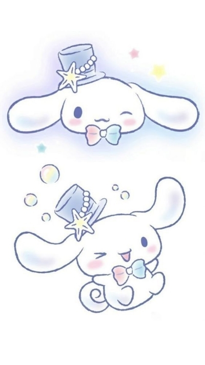 Nền HD Cinnamoroll siêu đáng yêu