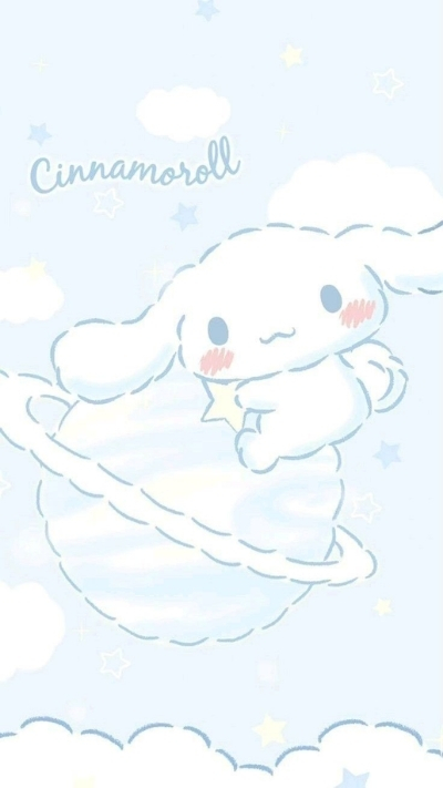 Hình nền điện thoại Cinnamoroll đáng yêu