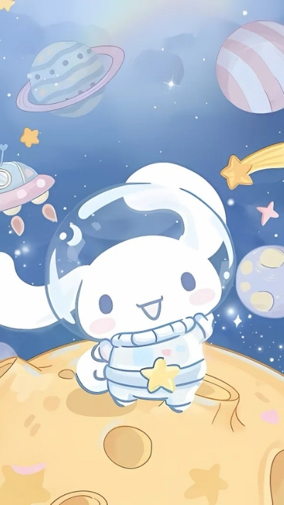 Wallpaper điện thoại Cinnamoroll chuẩn HD