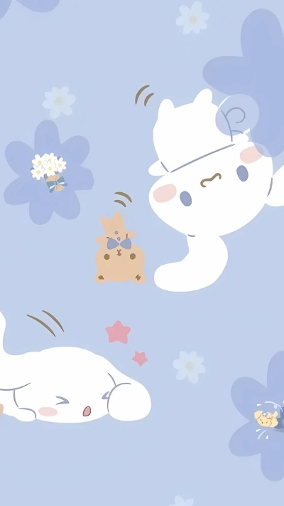 Hình nền Cinnamoroll cute nhất 2025