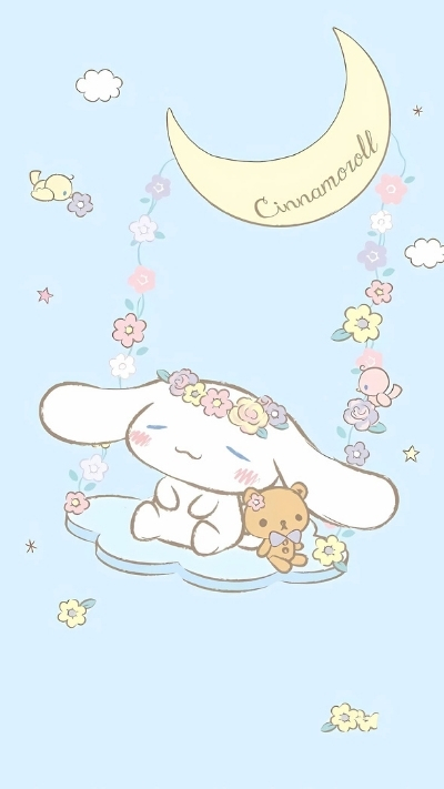 Ảnh nền điện thoại dễ thương Cinnamoroll