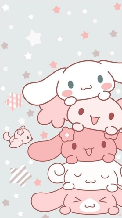 Hình nền Cinnamoroll cute cho bé gái
