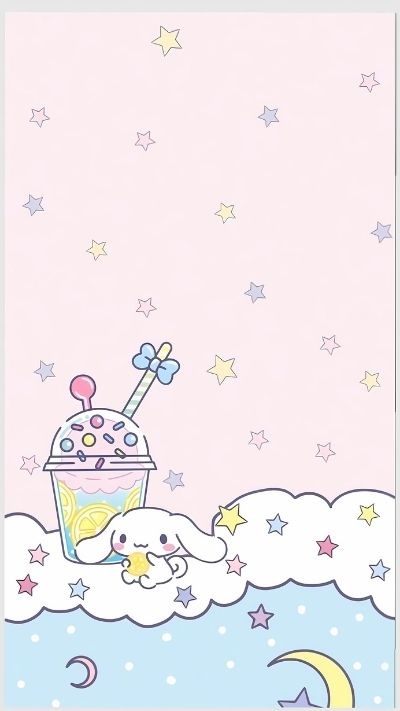 Wallpaper Cinnamoroll cute 4K cho smartphone
