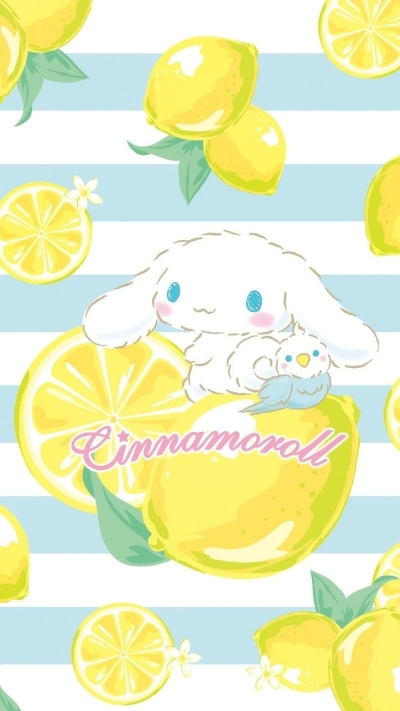 Hình nền điện thoại hoạt hình Cinnamoroll